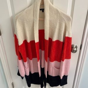 Stripe sweater